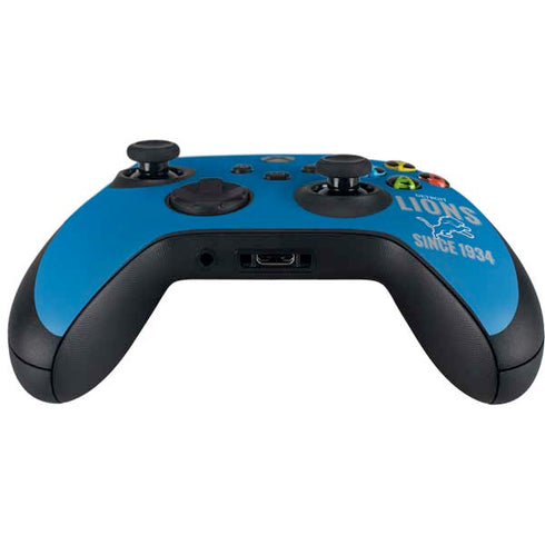 NFL Detroit Lions Helmet Xbox Series X Controller Skin