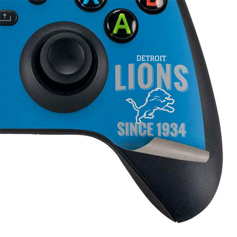 NFL Detroit Lions Helmet Xbox Series X Controller Skin