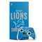 NFL Detroit Lions Helmet Xbox Series X Skins