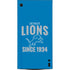 NFL Detroit Lions Helmet XBox Series X Digital Edition Console Skin