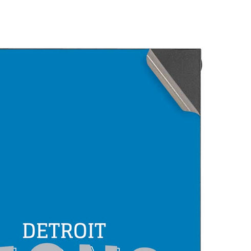 NFL Detroit Lions Helmet XBox Series X Digital Edition Console Skin