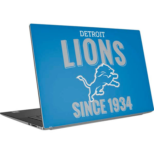 NFL Detroit Lions Helmet Dell XPS Skin