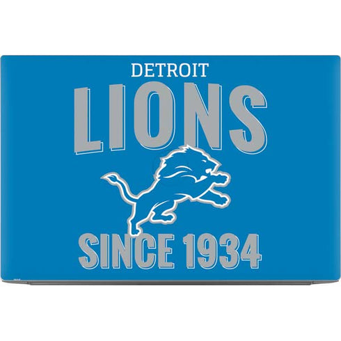 NFL Detroit Lions Helmet Dell XPS Skin