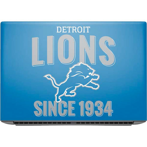 NFL Detroit Lions Helmet HP ZBook Fury 16 G10 Skin