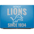NFL Detroit Lions Helmet HP ZBook Fury 16 G10 Skin