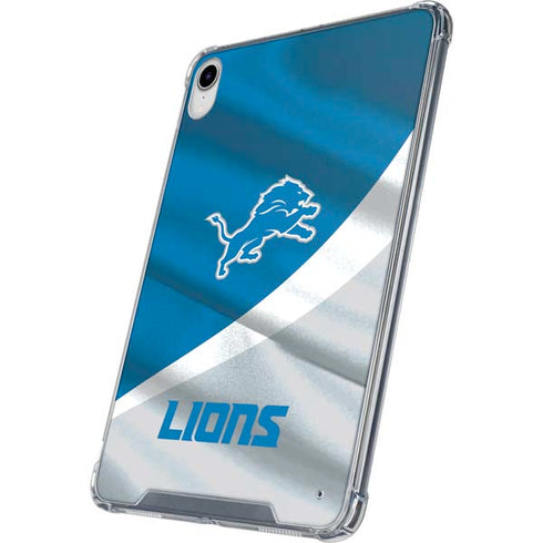 NFL Detroit Lions iPad 11th Gen (2025) Clear Case