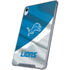 NFL Detroit Lions iPad 11th Gen (2025) Clear Case