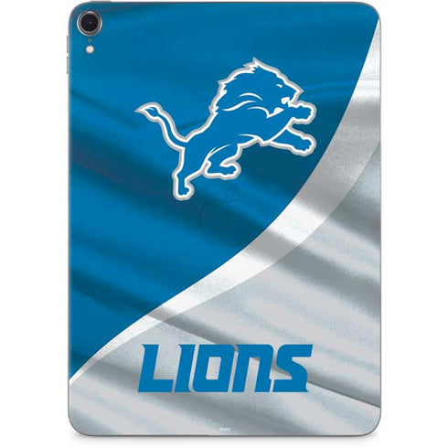 NFL Detroit Lions Apple iPad Pro Skin