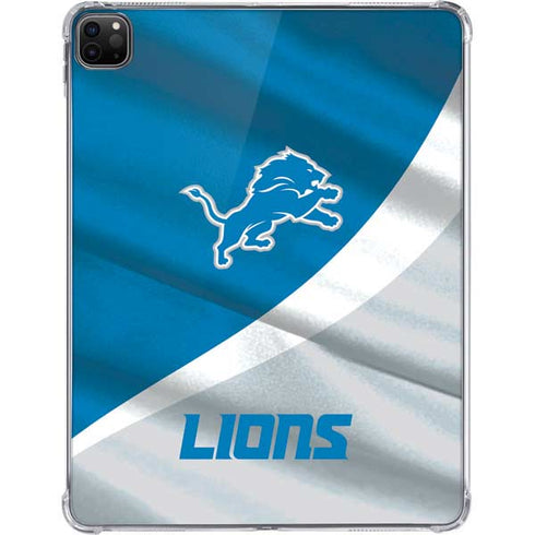 NFL Detroit Lions iPad Pro 11in (2024) Clear Case