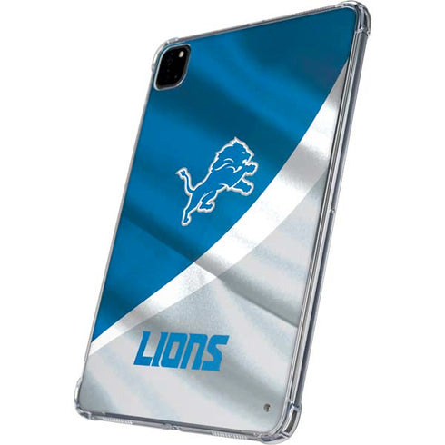 NFL Detroit Lions iPad Pro 11in (2024) Clear Case