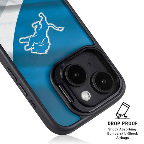NFL Detroit Lions iPhone 14 Plus Kickstand Case