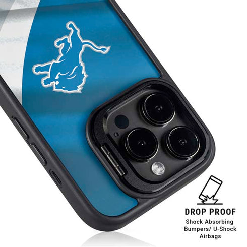 NFL Detroit Lions iPhone 14 Pro Kickstand Case