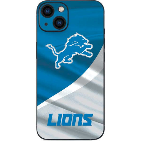NFL Detroit Lions iPhone Skins