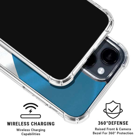 NFL Detroit Lions iPhone 15 Clear Case