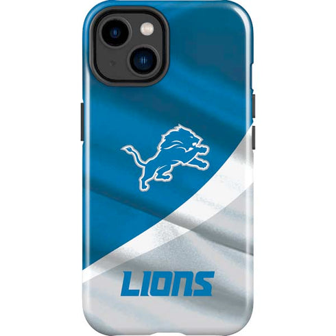 NFL Detroit Lions iPhone 15 Impact Case