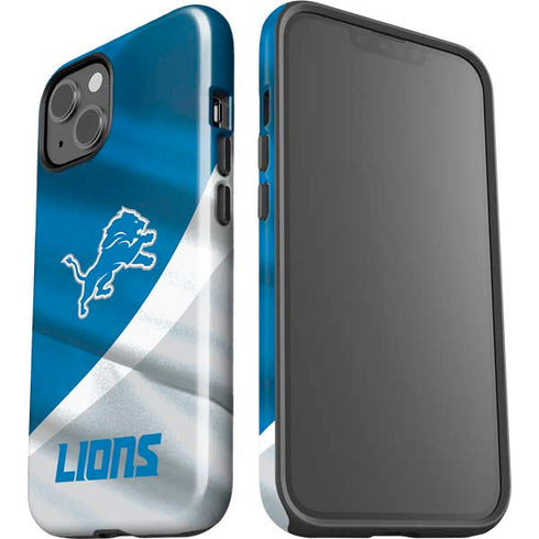 NFL Detroit Lions iPhone 15 Impact Case
