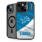 NFL Detroit Lions iPhone 15 Kickstand Case