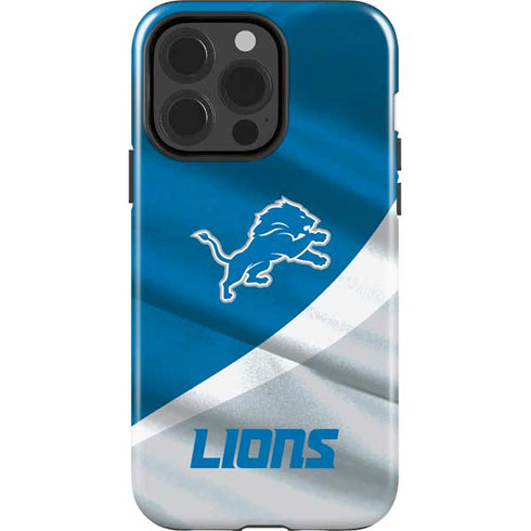 NFL Detroit Lions iPhone 15 Pro Impact Case