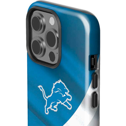 NFL Detroit Lions iPhone 15 Pro Impact Case
