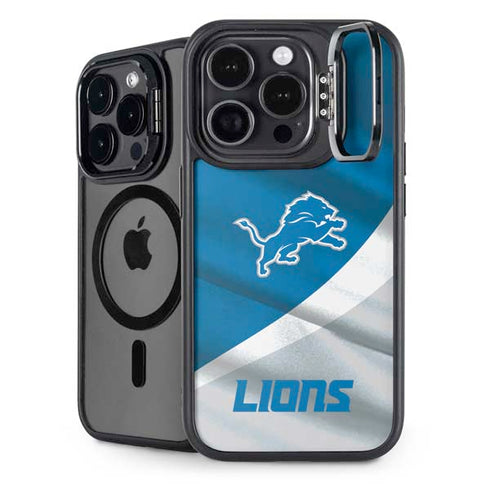 NFL Detroit Lions iPhone 15 Pro Max Kickstand Case