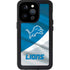 NFL Detroit Lions iPhone 15 Pro Waterproof Case