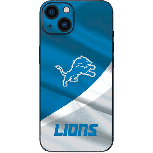 NFL Detroit Lions iPhone 15 Skin