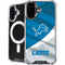 NFL Detroit Lions iPhone 16 MagSafe Case