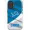 NFL Detroit Lions iPhone 16 Magsafe Impact Case