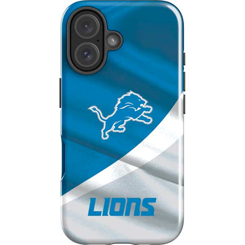NFL Detroit Lions iPhone 16 Plus Impact Case