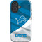 NFL Detroit Lions iPhone 16 Plus Impact Case