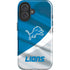NFL Detroit Lions iPhone 16 Plus Impact Case