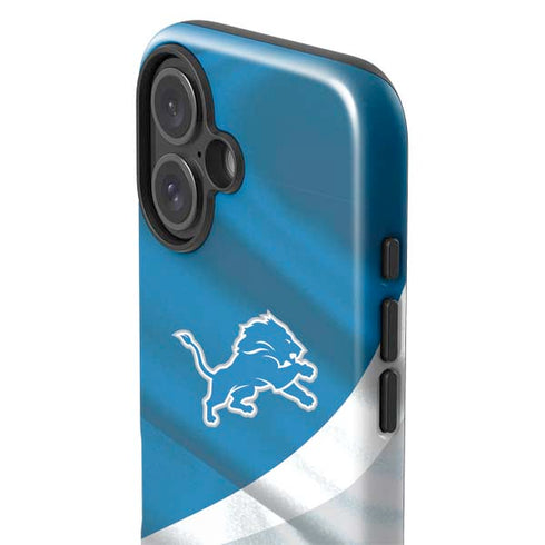 NFL Detroit Lions iPhone 16 Plus Impact Case
