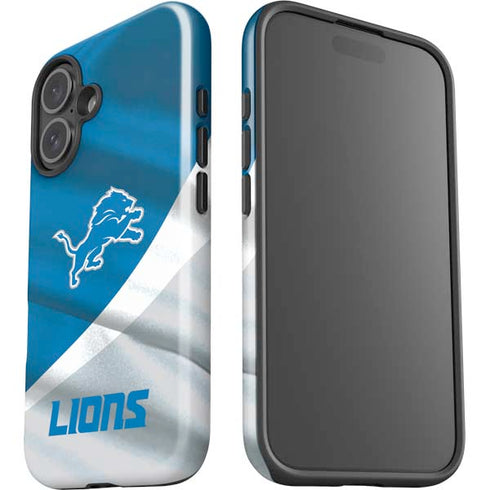 NFL Detroit Lions iPhone 16 Plus Impact Case