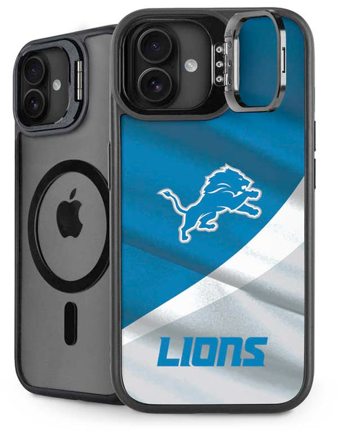 NFL Detroit Lions iPhone 16 Plus Kickstand Case