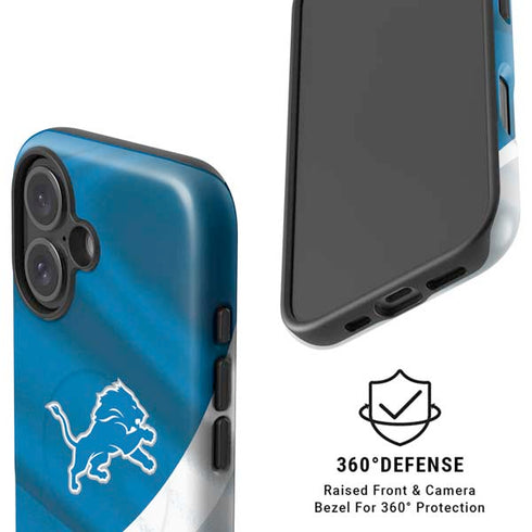 NFL Detroit Lions iPhone 16 Plus Magsafe Impact Case