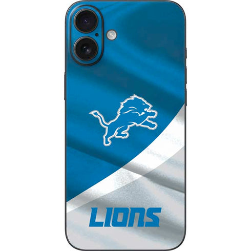 NFL Detroit Lions iPhone 16 Plus Skin