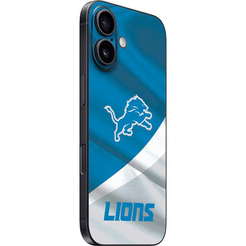 NFL Detroit Lions iPhone 16 Plus Skin
