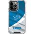 NFL Detroit Lions iPhone 16 Pro Clear Case