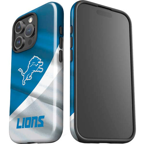 NFL Detroit Lions iPhone 16 Pro Impact Case