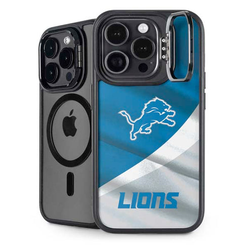 NFL Detroit Lions iPhone 16 Pro Kickstand Case