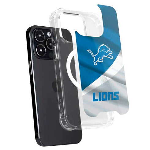 NFL Detroit Lions iPhone 16 Pro MagSafe Case