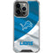 NFL Detroit Lions iPhone 16 Pro Max Clear Case