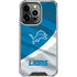 NFL Detroit Lions iPhone 16 Pro Max Clear Case