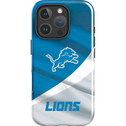 NFL Detroit Lions iPhone 16 Pro Max Impact Case