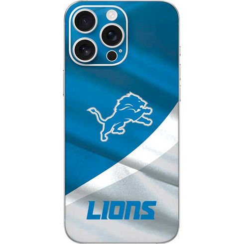 NFL Detroit Lions iPhone 16 Pro Max Skin