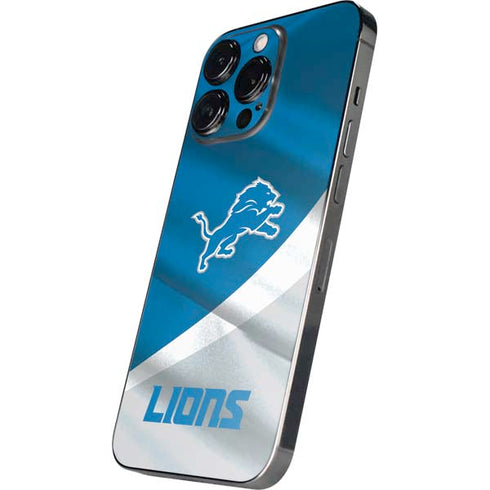 NFL Detroit Lions iPhone 16 Pro Max Skin