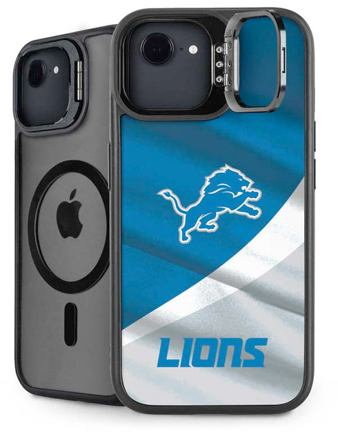 NFL Detroit Lions iPhone 16e Kickstand Case