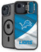 NFL Detroit Lions iPhone 16e Kickstand Case
