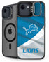 NFL Detroit Lions iPhone 16e Kickstand Case