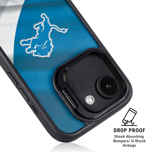 NFL Detroit Lions iPhone 16e Kickstand Case